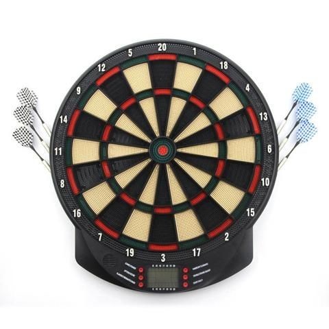 Soft Tip Electronic Hanging Dartboard