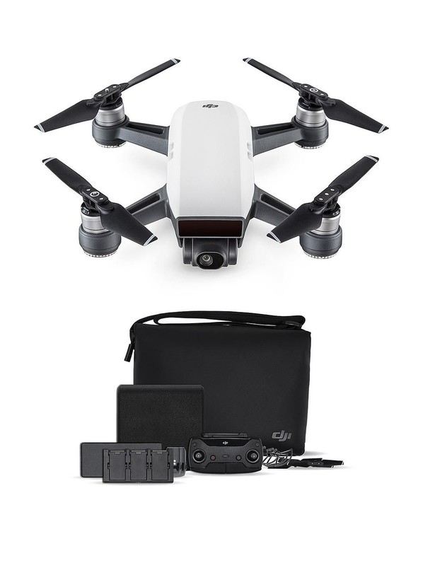 Spark Fly More Combo Quadcopter Drone (UK)