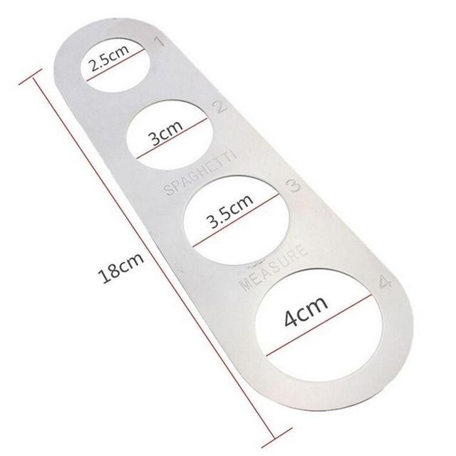 Stainless Steel Pasta Spaghetti Measurer
