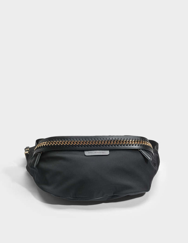 STELLA MCCARTNEY Eco Nylon Falabella Go Bum Bag