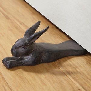 Stretching Rabbit Doorstop