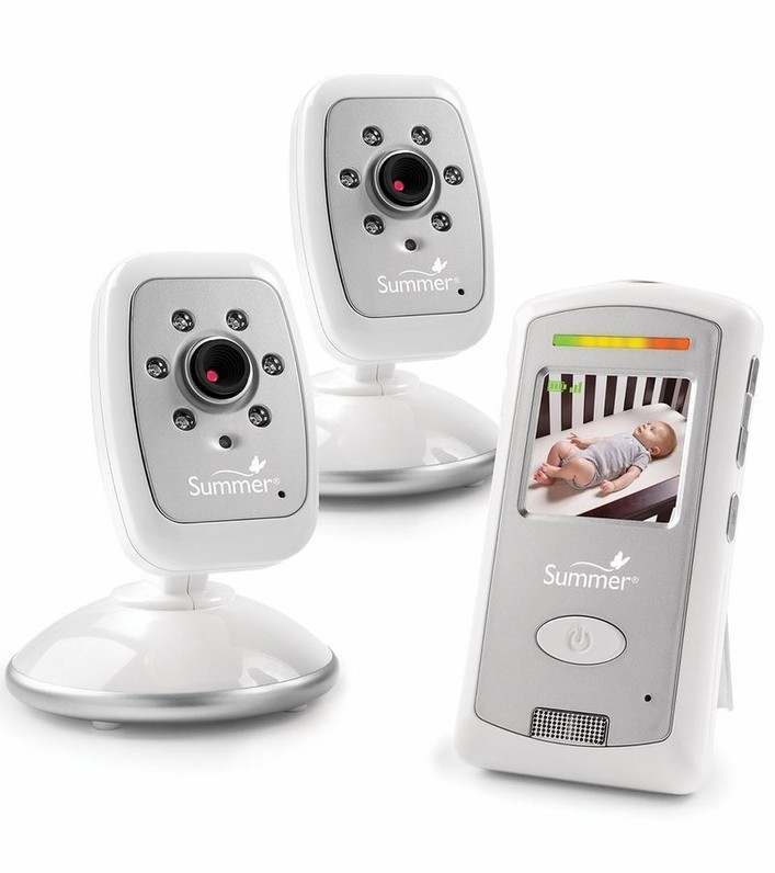Video baby monitor system