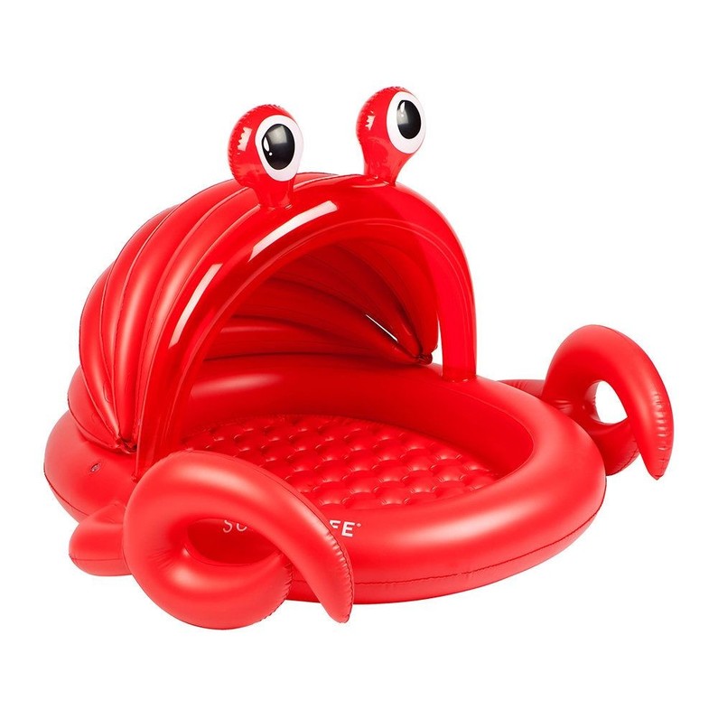 Sunnylife Childrens Inflatable Paddling Pool - Crabby