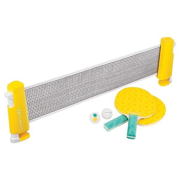 Sunnylife Pineapple Ping Pong Play On Set