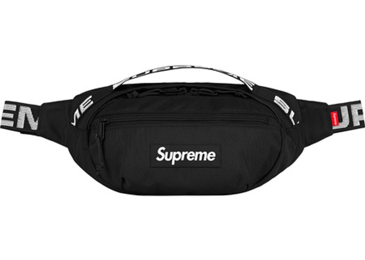 Supreme Waist Bag Black