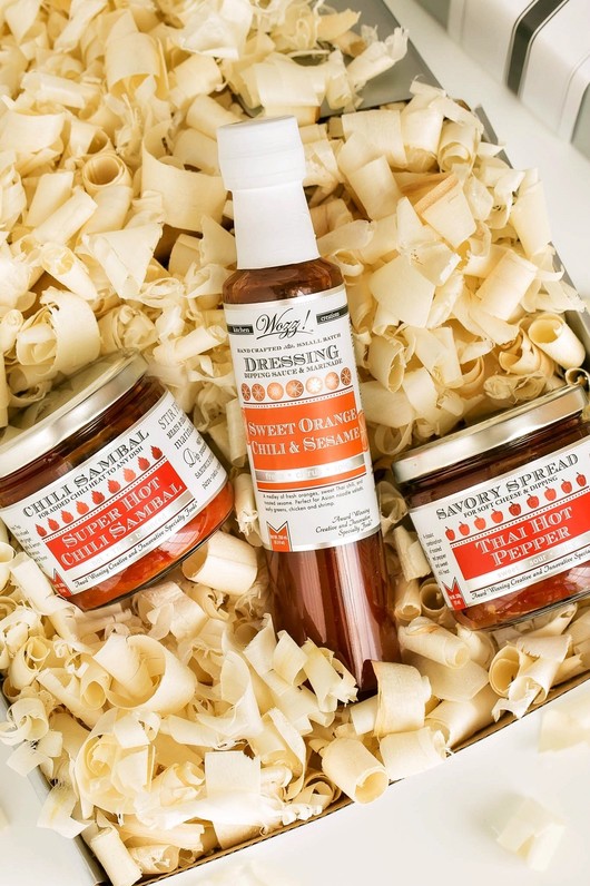 Sweet Chili Sauces Gift Set