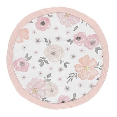 Sweet Jojo Designs Watercolor Floral Play Mat