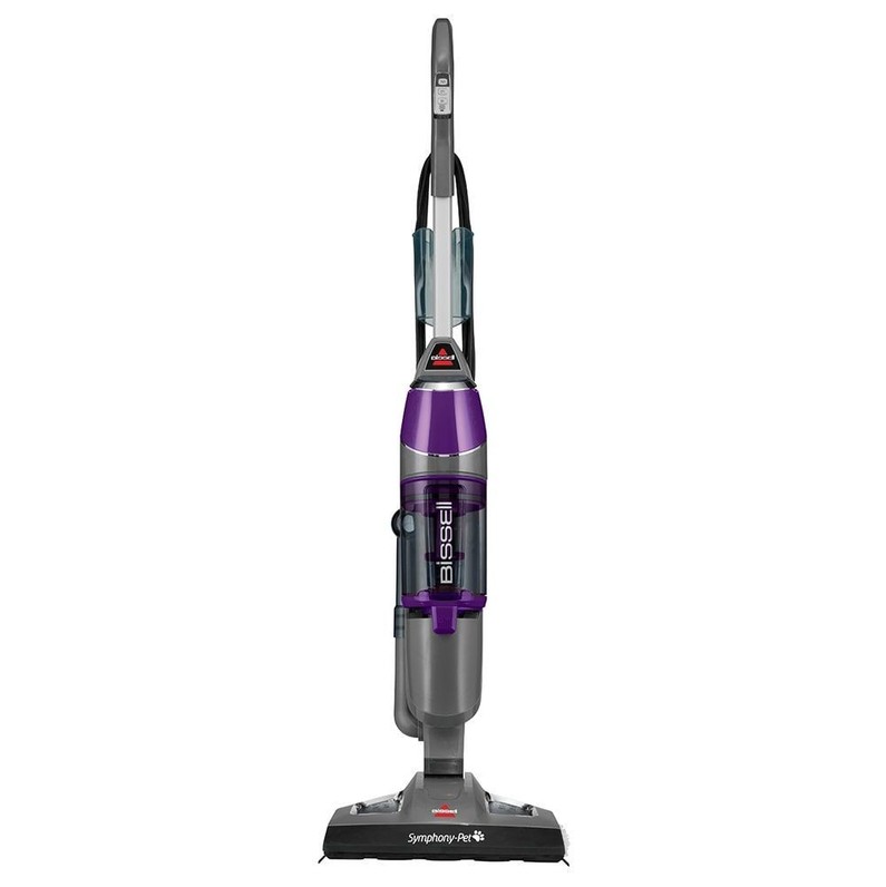 Symphony Pet All-in-One Vacuum and Steam Mop
