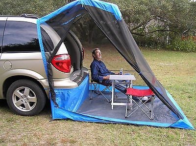 TailVeil SUV Minivan Tent