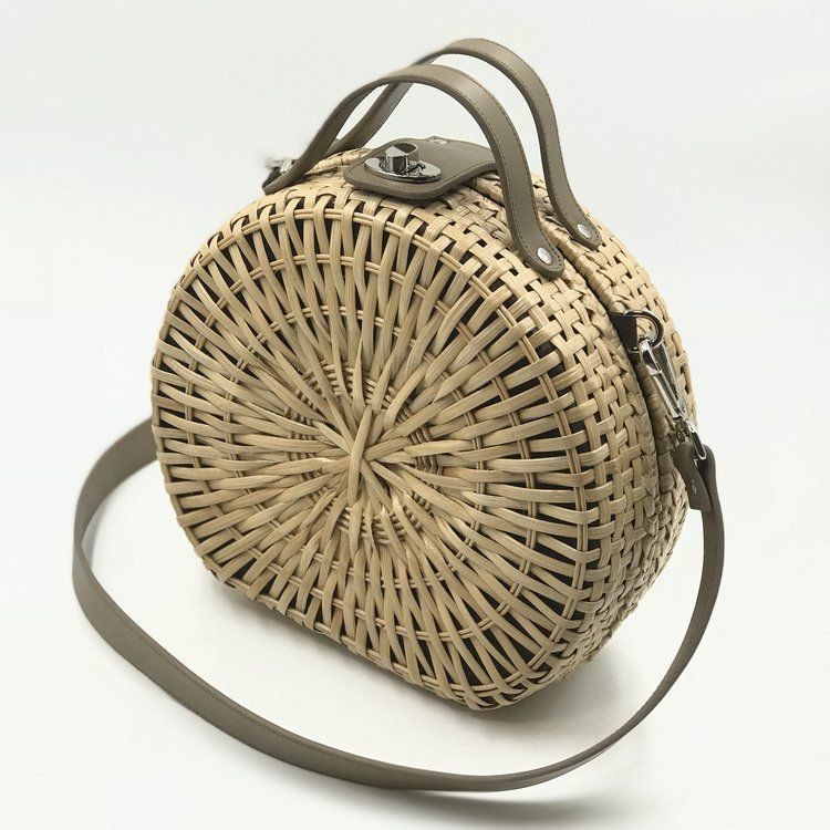 Talitha Handbag - Natural