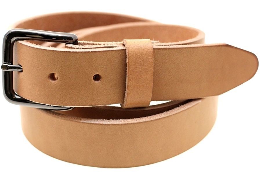 Tan Harness Leather belt