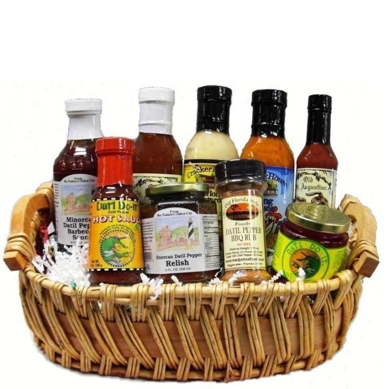Taste of Florida Gift Basket