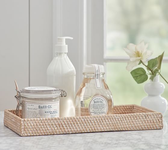 Tava Bath Accessories - Whitewash