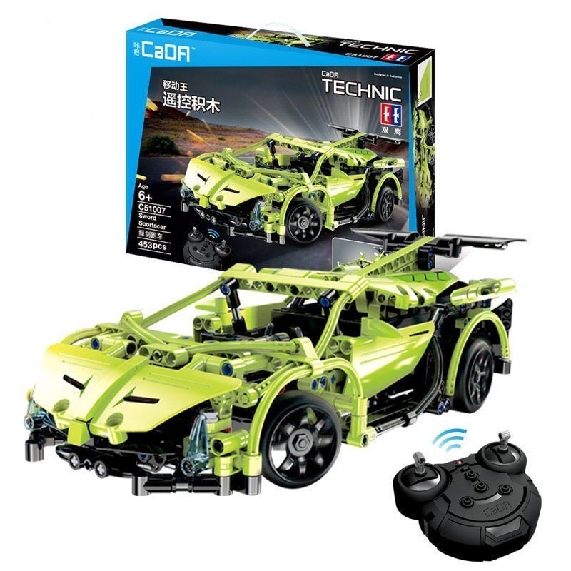 Technic RC car Electric Power Remote Control Car
