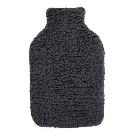 Teddy Bear Charcoal Hot Water Bottle