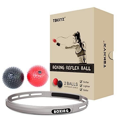 TEKXYZ Boxing Reflex Ball