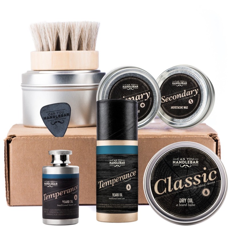 Temperance - Advanced Kit - Beard Oil and Balm