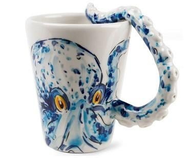 Tentacled Octopus Mug