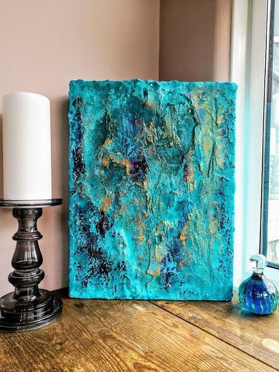 Textured Abstract Art