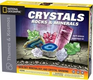 Crystal growing kit