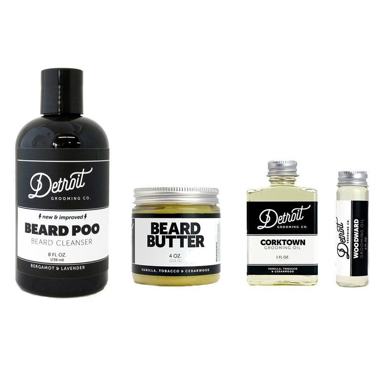 The Basic Beard Grooming Kit - Beard Care Necessities