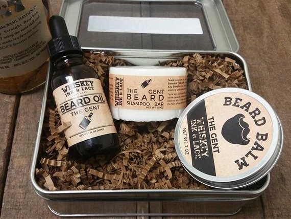 The Gent Beard Kit