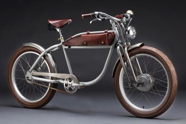 The Italjet Ascot Classic E-Bike