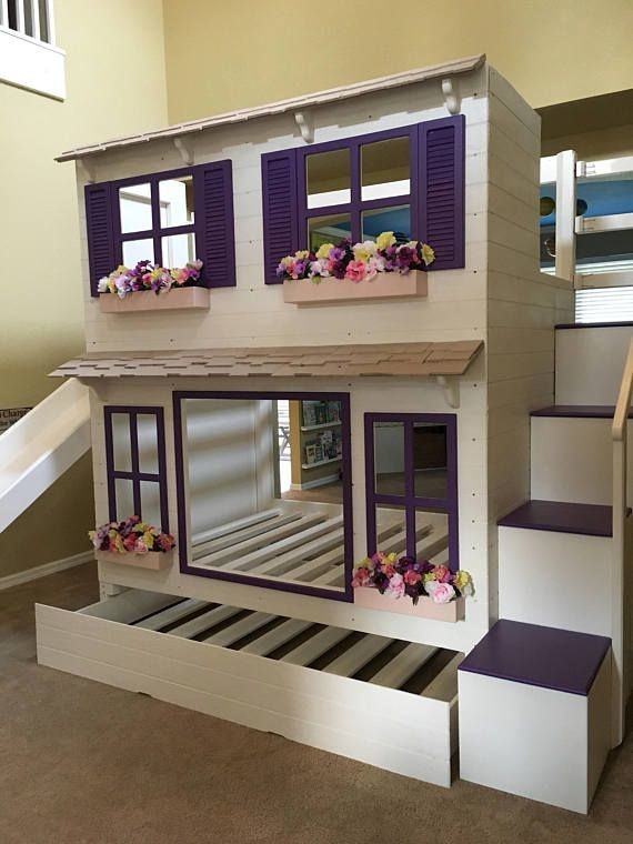 The Layla Bed, Offered as a Loft Bed