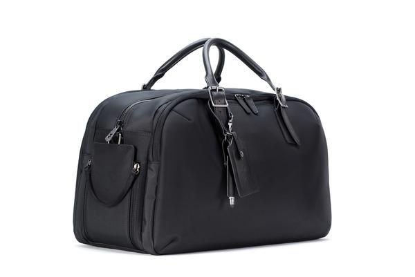The Regimen Gym Bag - Black