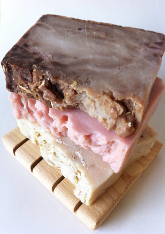 Three Bars Handmade Soap