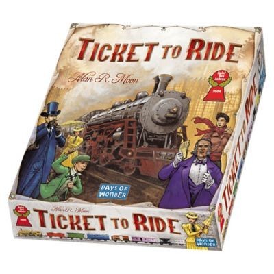 Ticket To Ride Strategy Game