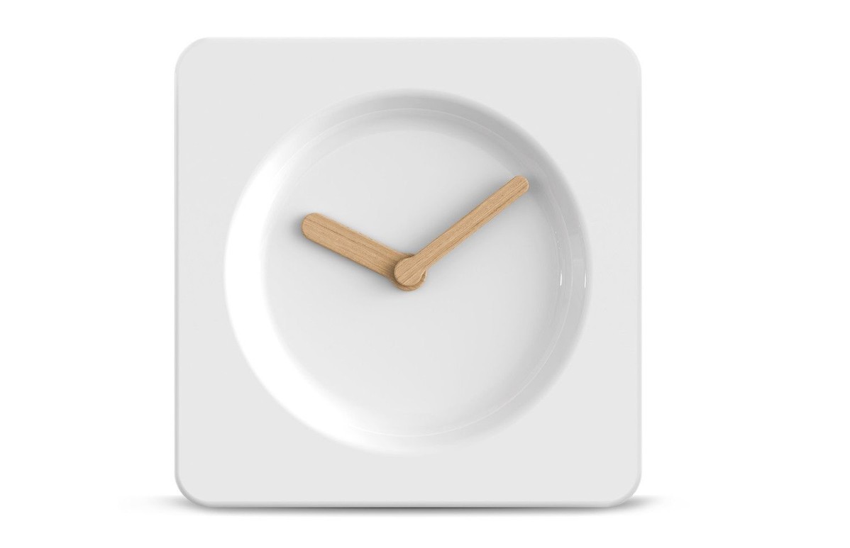 Tile Wall Clock design by Leff Amsterdam