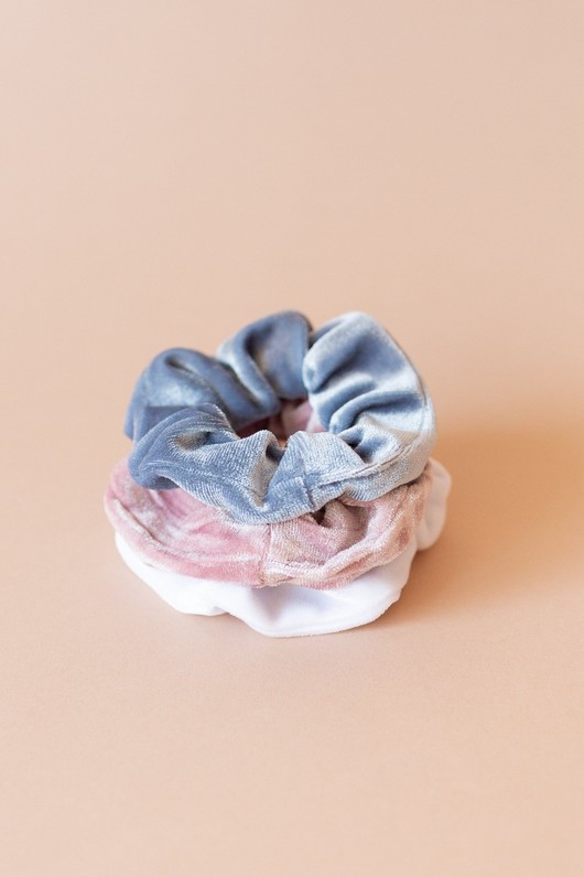 Tossd Crystal Cove Scrunchie Set