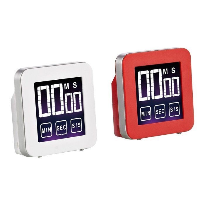 Touch Screen Digital Kitchen Timer