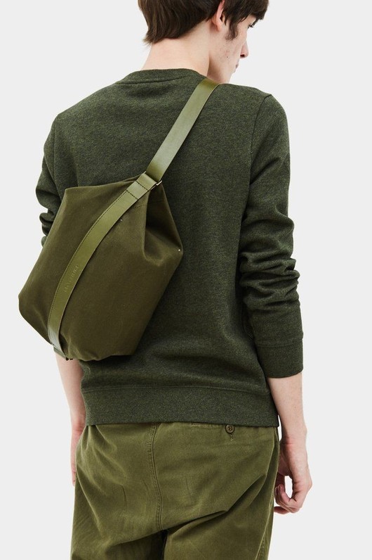 Transfer Bag Army Green