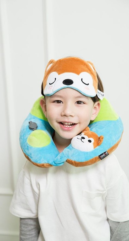 Travelmall Kid`s Inflatable Neck Pillow