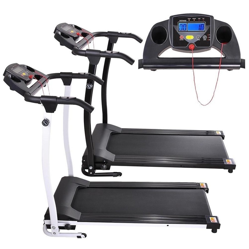 Treadmill Folding Motorized Machine Running