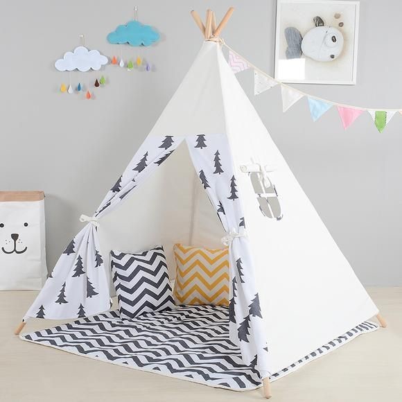 Kids play tent