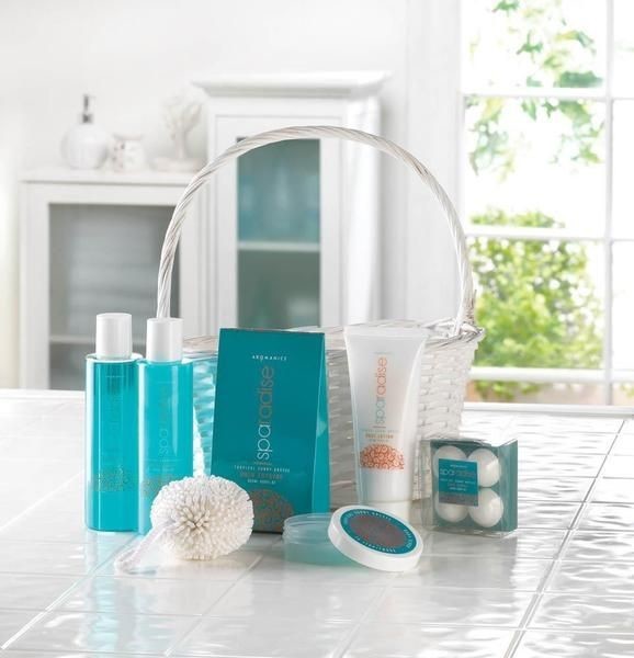 Home spa set