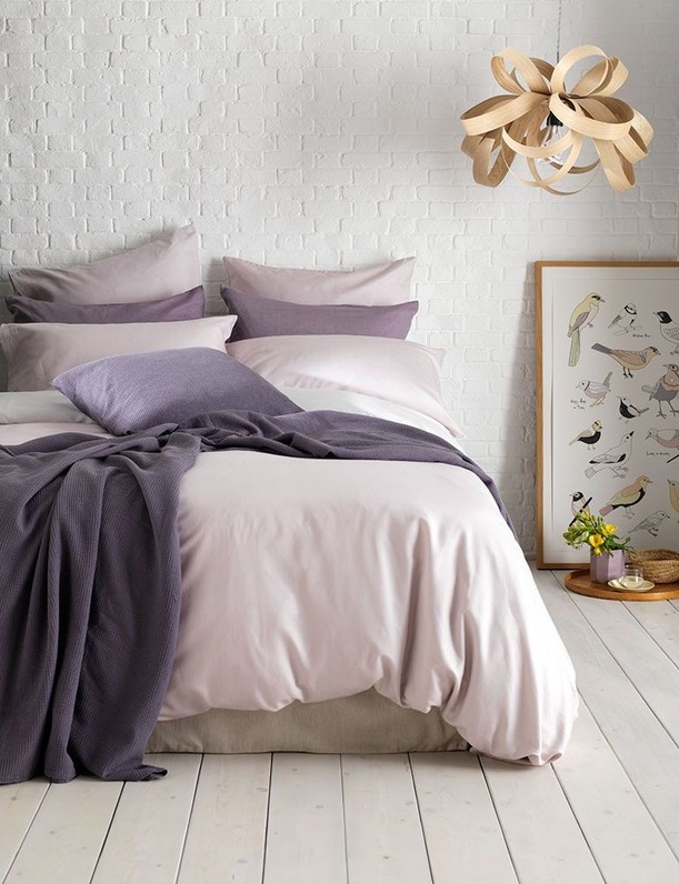 Twill Rose Pink Bed Linen