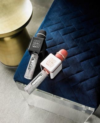 Tzumi Pop Solo Bling Karaoke Microphone