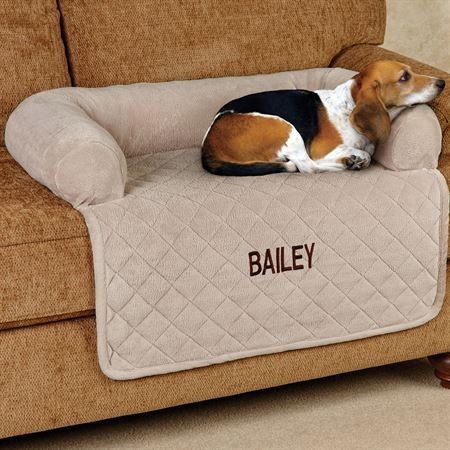 Ultimate Microplush Quilted Pet Cover with Bolster
