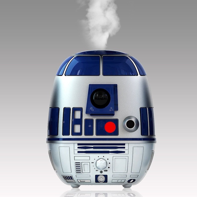 Ultrasonic Cool-Mist Humidifier