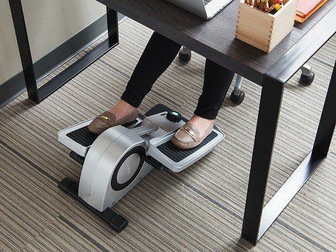 Under Desk Elliptical by Cubii