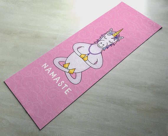 Unicorn Namaste