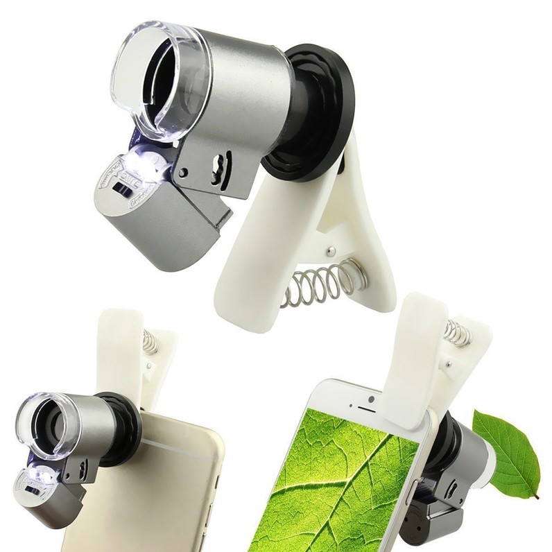 Universal 60X Optical Camera Magnifier