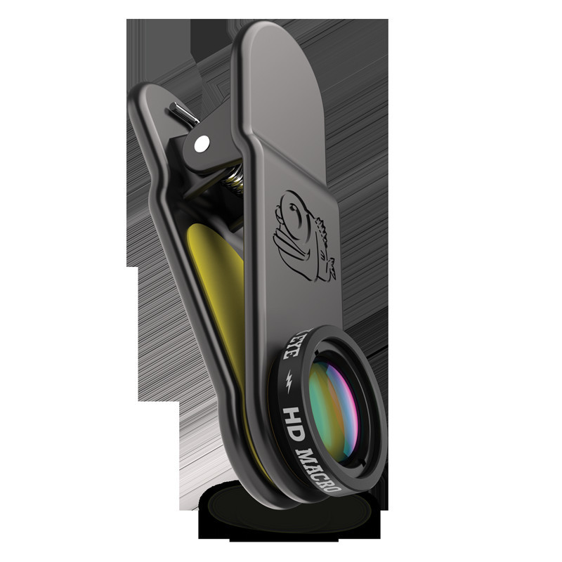 Universal smartphone lens for IOS and Android