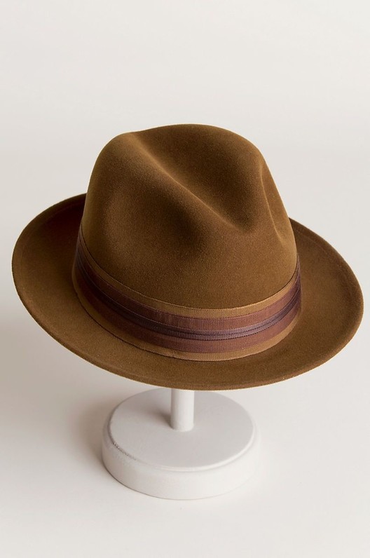 Uptown Wool Felt Fedora Hat