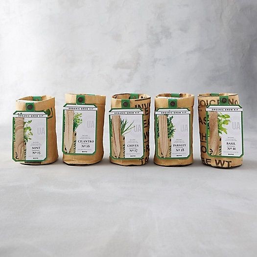 Urban Agriculture Co. Herb Grow Kit