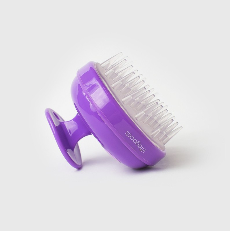 Massage brush for cleansing